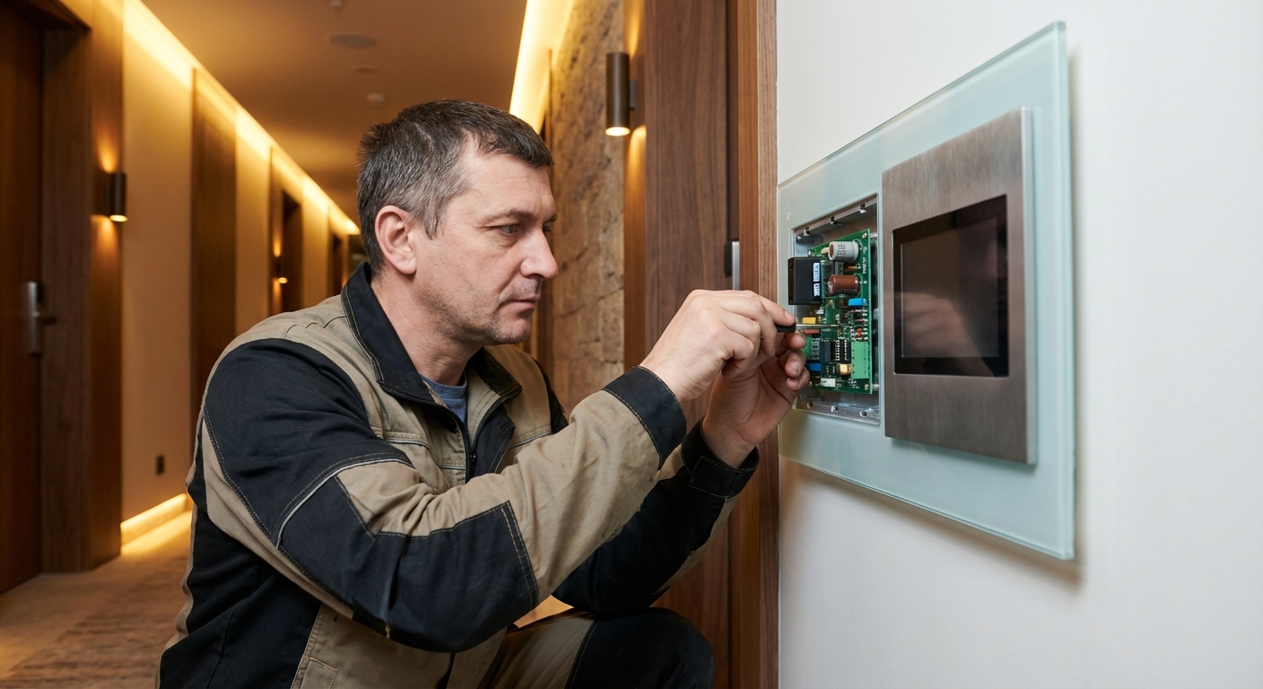 Умное освещение и климат-контроль в курортных отелях: зачем в системах управления применяют тиристоры и динисторы (DIAC, SIDAC)