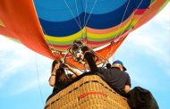 Полёт на воздушном шаре: Незабываемое приключение